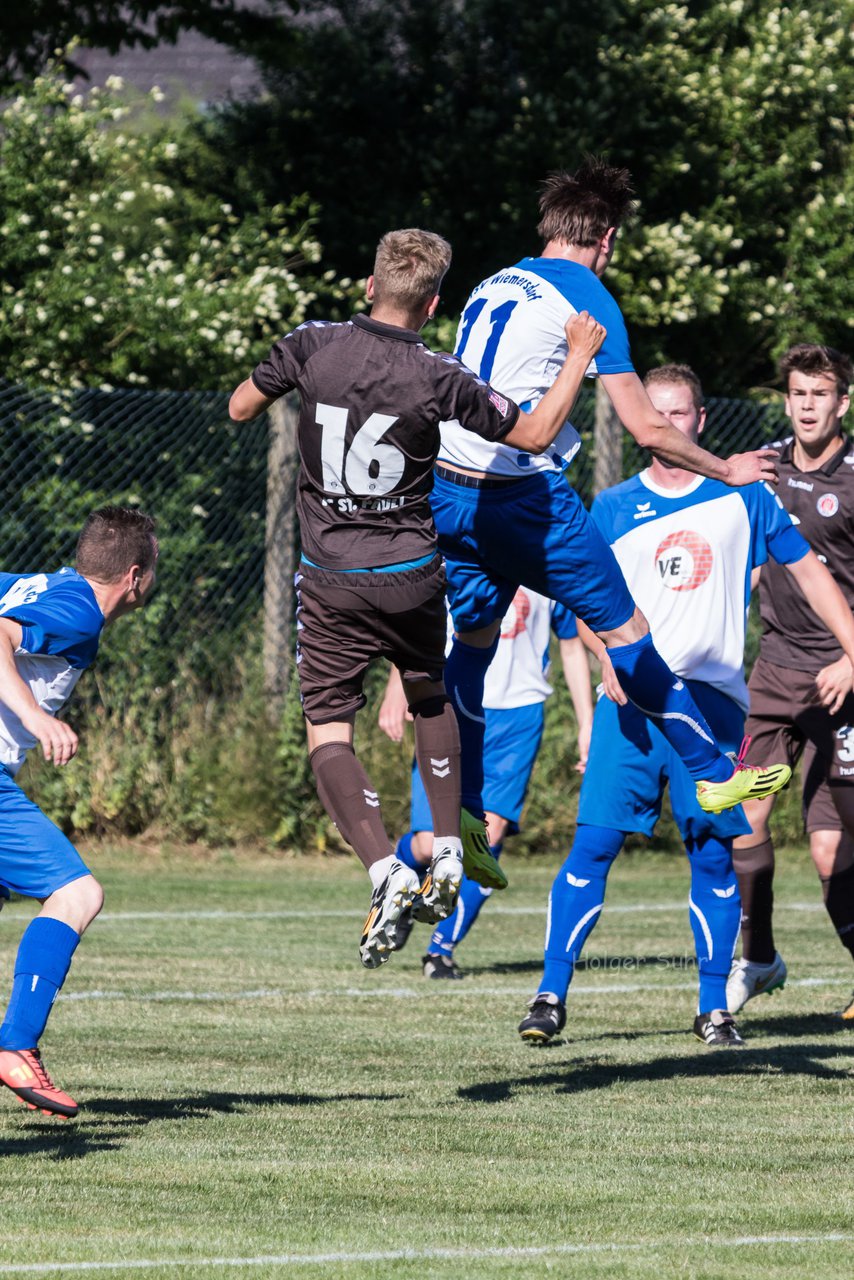 Bild 104 - TSV Wiemersdorf - FC St.Pauli U23 : Ergebnis: 0:16